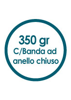 GR.350 C/BANDA AD ANELLO CHIUSO